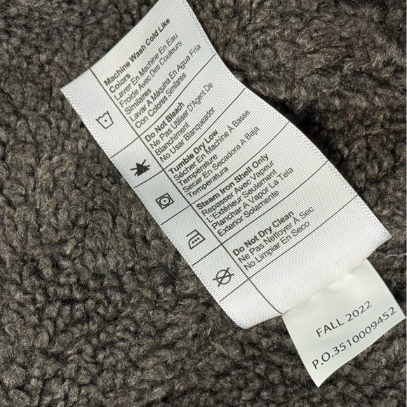 Carhartt Hoodie Utility Jacket Men’s XL Sherpa Lined Washed Duck Outerwear Gray - Picture 12 of 15